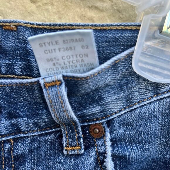 Lucky Brand denim jeans sz 8 - Picture 5 of 8